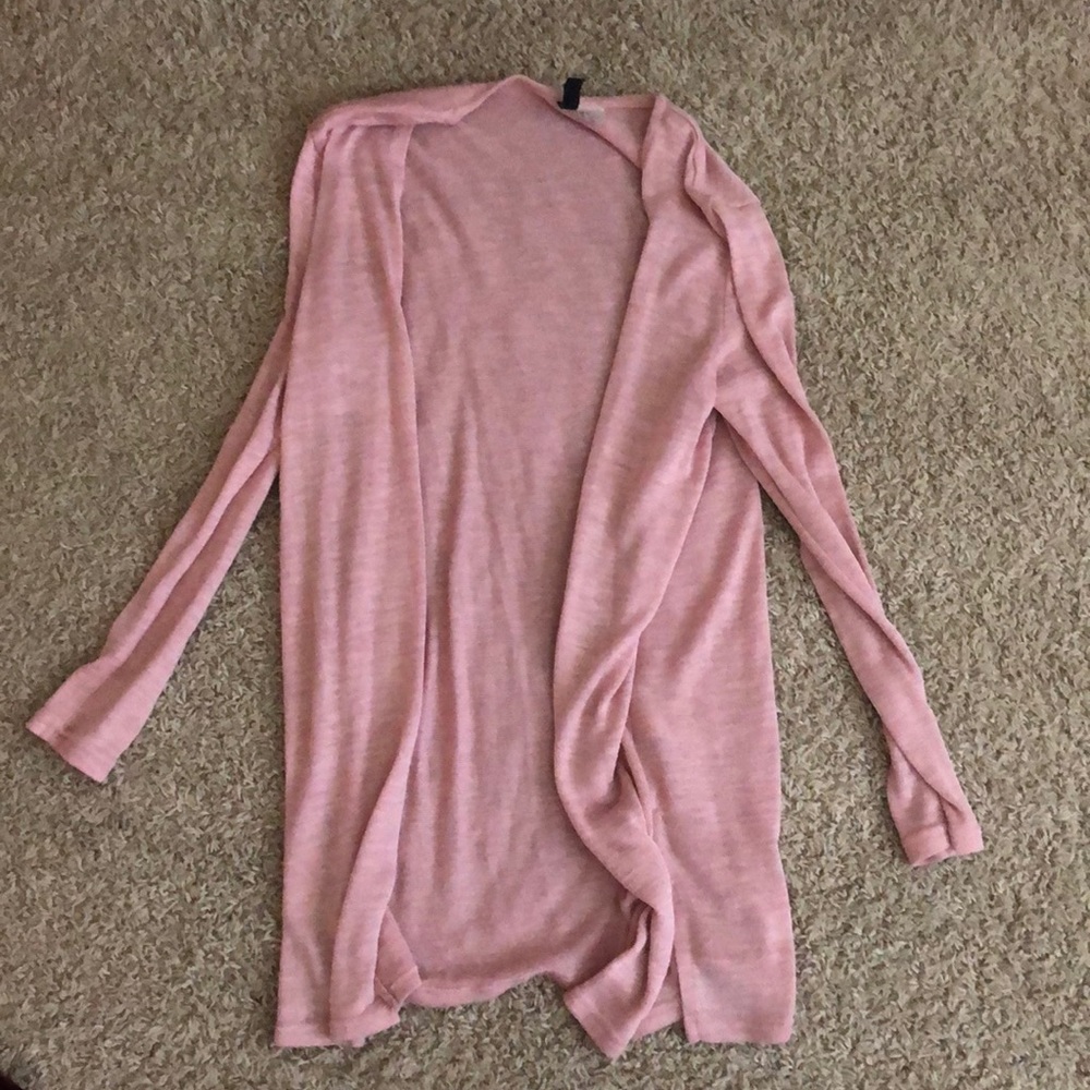 Pink H&M Cardigan
